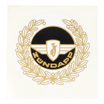Dekal Zundapp logo 60mm