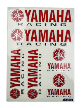 Dekal Yamaha Racing set