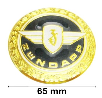 Emblem Zundapp rund