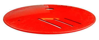 Hjulskiva Peugeot Rapido röd