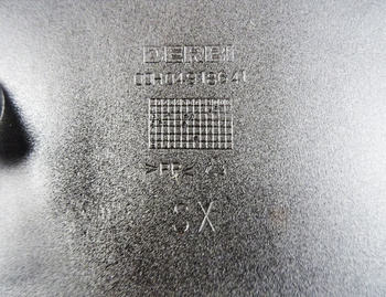 Framkåpa Derbi GPR 50 / 125 2004 nedre svart vänster