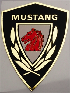 Tankdekal Mustang