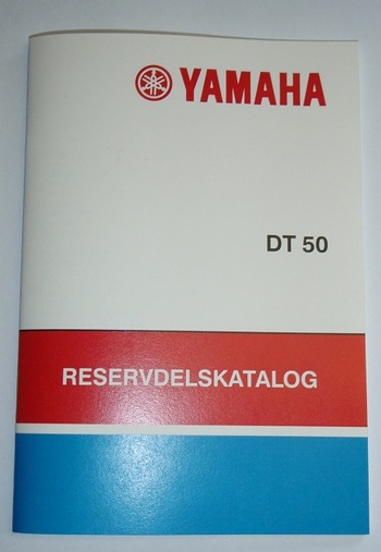 Reservdelskatalog Yamaha DT 50