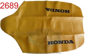Sadelklädsel Honda Mtx-Sh/50R Gul