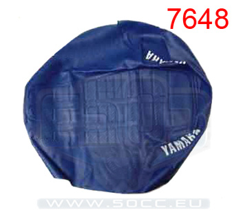 Sadelklädsel / överdrag Yamaha DT50MX / DT80MX blå (2P)