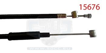 Wire frambroms Yamaha DT50M/TY50/FS1+10Cm
