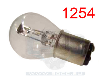 Lampa Bax15D 12V 25/25W