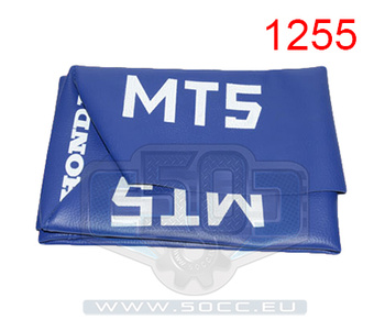 Sadelklädsel Honda MT5 / MT8 blå långdyna (2P)