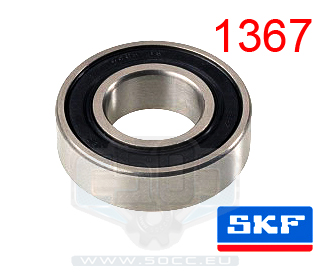 Lager 12X28X8 6001 2Rs1 SKF