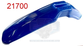 Framskärm Suzuki TS50ER/ TS80ER / TS100ER / mfl blå