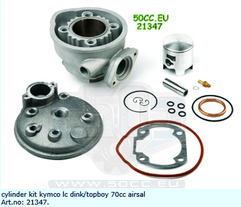 Cylinder Kymco Lc Dink/Topboy 70Cc Airsal 47Mm