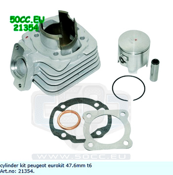 Cylinder Peugeot 70c 47.6mm Airsal T6