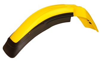 Framskärm Enduro universal gul/svart  polisport