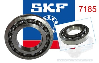 Lager 25X47X8 16005 Skf