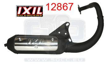 Avgassystem Peugeot Nm 25-30Km Ixil