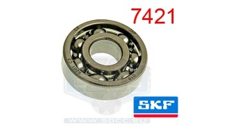Lager 17X47X14 6303 C3 SKF (AM6/Fs1)
