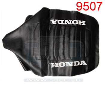 Sadelklädsel Honda Mtx-Sh/50R Svart