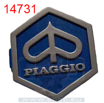 Emblem Piaggio/Vespa PK50  Framkåpa (Klick)