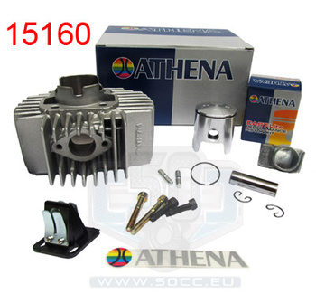 Cylinder Puch Maxi 70cc 45mm med reedventil Athena