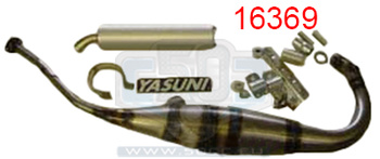 Avgassystem Aprilia RS50<99 Yasuni Hmr2 Alu