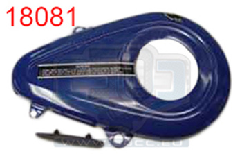 Kedjeskydd Honda MB / MT blå (pedal model)