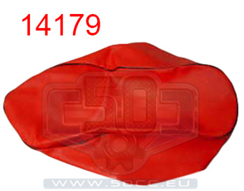 Sadelklädsel Kawasakiar50/80 Röd