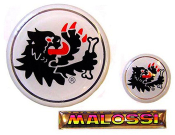 Dekal Malossi logo set