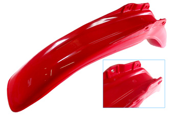 Framskärm Honda MT50 / MT80 röd R-134