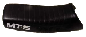 Sadelklädsel Honda MT5/8 svart långdyna (2p)