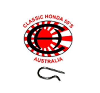 Växelgaffel pin klämma Honda SS50