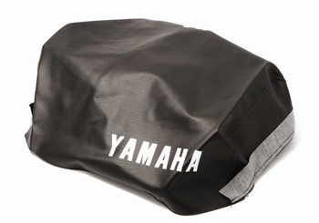 Sadelklädsel Yamaha DT50MX svart
