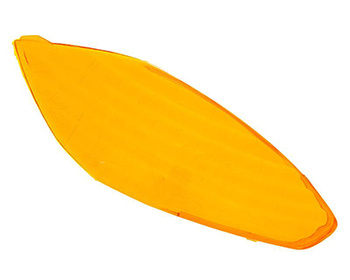 Blinkersglas Peugeot Vivacity Orange Vänster Bak