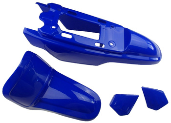 Kåpsats Yamaha PW50 komplett blå