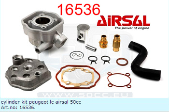 Cylinder Peugeot lc 50cc Airsal