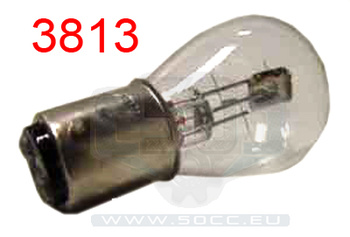 Lampa Bax15D 6V 25/25W