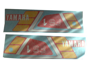 Dekalsats Yamaha FS1 kompl.