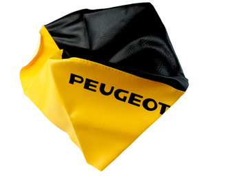 Sadelklädsel Peugeot Rapido Svart/Gul