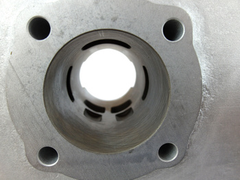 Cylinder Zundapp 70cc 45mm Supertherm med reed-ventiel Parmakit