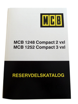 Reservdelskatalog Crescent Compact 1248 + 1252