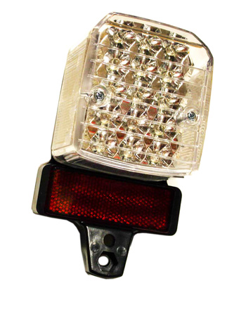 Baklyse Tomos A3/A35 Led  (Puch Pearly)
