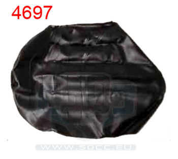 Sadelklädsel Honda Scoopy/SH50/80 svart