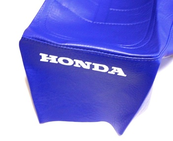 Sadelklädsel Honda MB5 / MB8 blå 2p