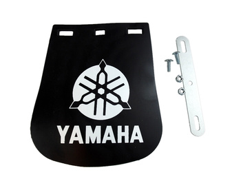 Stänklapp Yamaha universal svart