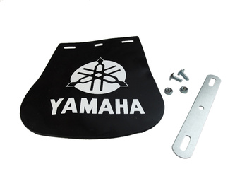 Stänklapp Yamaha universal svart
