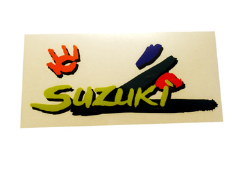 Dekal Suzuki free style