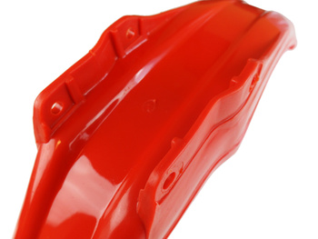 Framskärm Honda MT50/80 orange/röd R-119