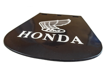 Stänklapp Honda med logo