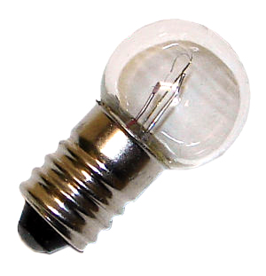 Glödlampa E10 6V 2,4W