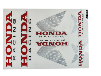 Dekal Honda Racing Set