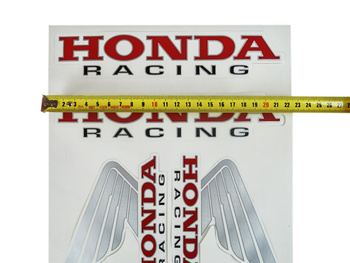 Dekal Honda Racing Set